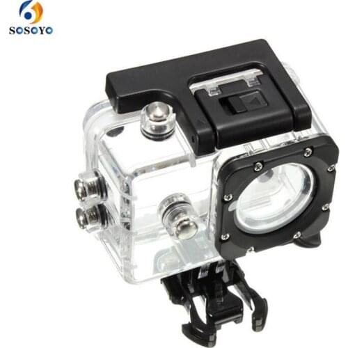Underwater 30m Waterproof Protective Case Housing Diving Waterproof shell Box for SJCAM Sj4000 Sport Action Camera Accessories