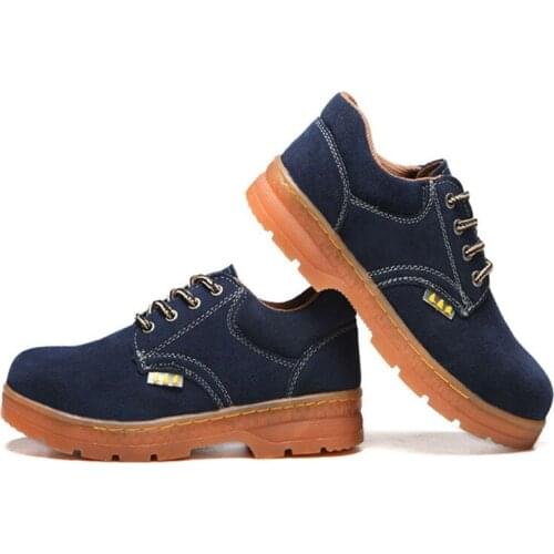 Safety Shoes Cap Steel Toe protective shoes Work Shoes beef tendon soles anti-smash resistance puncture resistance LX001