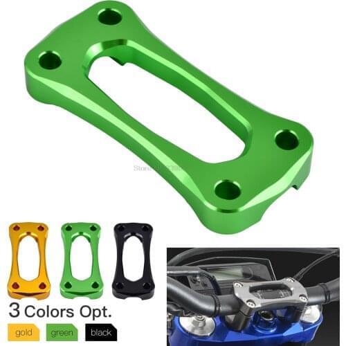 22mm 7/8" Handlebar Riser Top Cover Clamp For Kawasaki KX 125 250 250F 450F KX125 KX250 Suzuki RM 250 RMZ250 DRZ 400S 400R 400SM