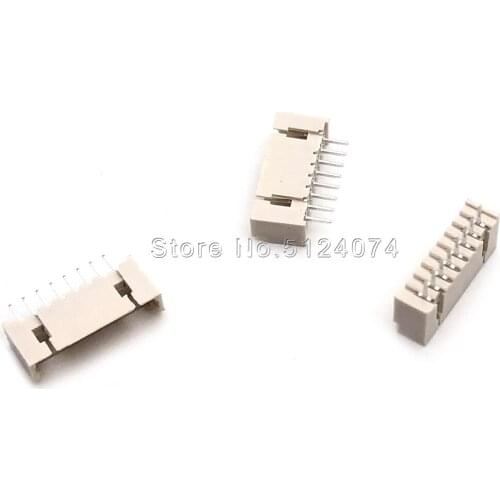 1.25 Spacing Straight pin Needle seat 1.25MM 2P-8P 2P 4P 6P 8P Line-to-Plate Connector