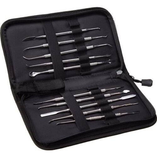 10pcs/Set Stainless Steel Clay Sculpture Tool Sculpey Hand Carved Sludge Knife Steel Soil Pottery Ceramic Tools Polymer Shapers