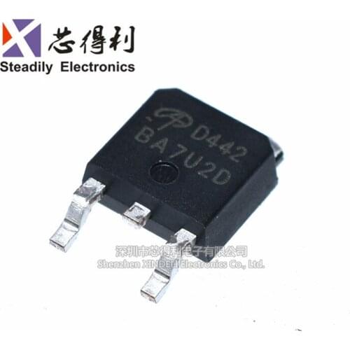 10pcs/lot Brand New & Original AOD442 D442 60V/37A MOS Patch Liquid Crystal Field Effect Transistor TO252