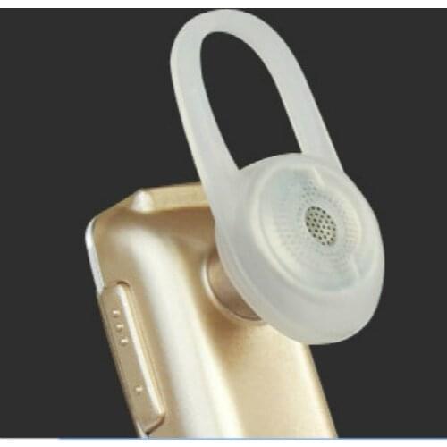 4pcs replacement silicone ear tips buds earbuds eartips for Universal wireless Bluetooth headset headphone earphone free ship