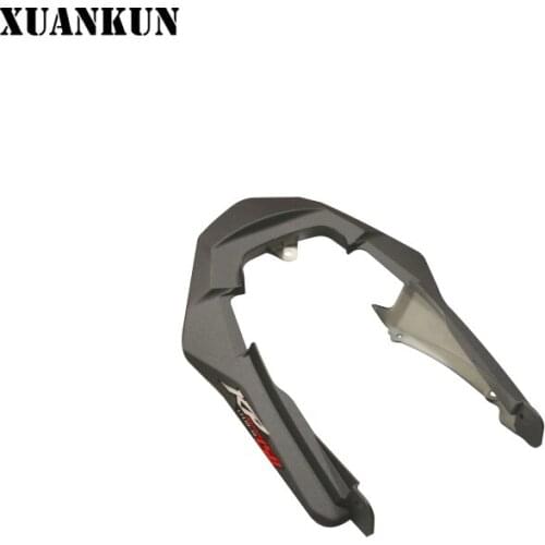 XUANKUN Motorcycle Accessories KPmini / LF150-5U / after the Board Outside the Paste Affixed to the Frosted Black