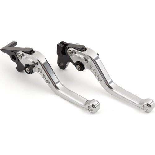 For Honda CB600 HORNET F-Y / F2/F3/F4/F5/F6 2000 2001 2002 2003 2004 2005 2006 Silver CNC Aluminum Brake Clutch Lever