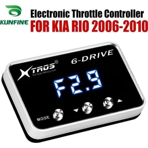 Car Electronic Throttle Controller Racing Accelerator Potent Booster For KIA RIO 2006-2010 1.5 L Tuning Parts Accessory