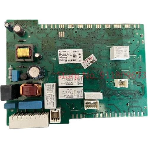 Used Original Computer Board Motherboard For Siemens Drum Washing Machine 8001044675 Washing Machine Parts