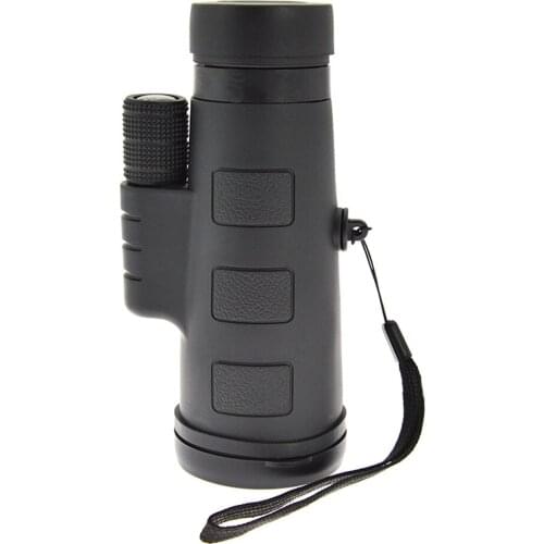10 × 42 High-Definition High-Powered Binoculars Outdoor Adventure Travel Monoculars Single-Handed Adjustable Telescope