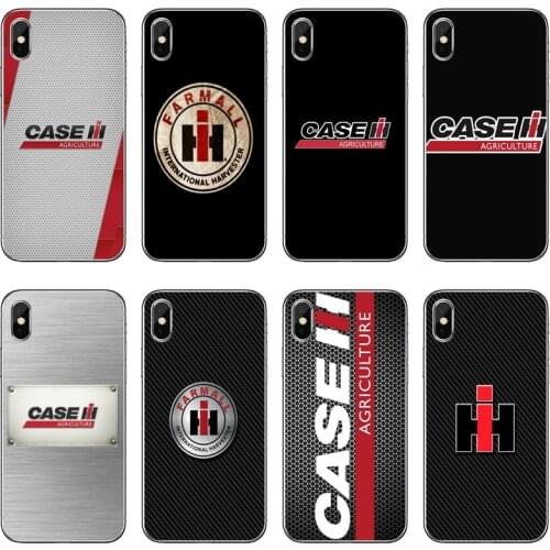 Tractor CASE IH Soft Phone Case For Samsung Galaxy A71 A70 A60 A51 A50 A41 A40 A31 A30 A20E A21S A12 A10 A7 A5 A3