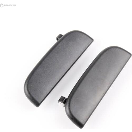 Black Left Right Outer Outside Door Handles for Suzuki New Alto