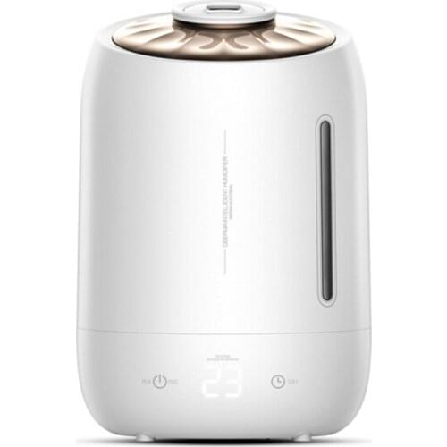 Deerma Household Air Humidifier Air Purifying Mist Maker Timing With Intelligent Touch Screen Adjustable Fog Quantity 5L