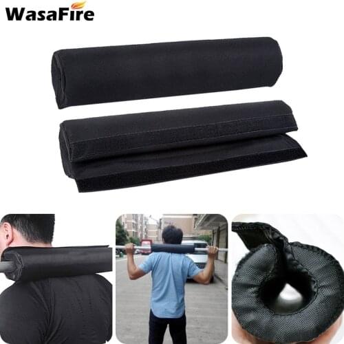 Sponge Barbell Pads Weightlifting Shoulder Protecter Fitness Hip Thrusts Crossfit Squat Bar Pull Up Sports Gripper Cushion