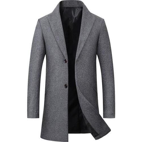 KEGZEIR Men's Knitted Coats