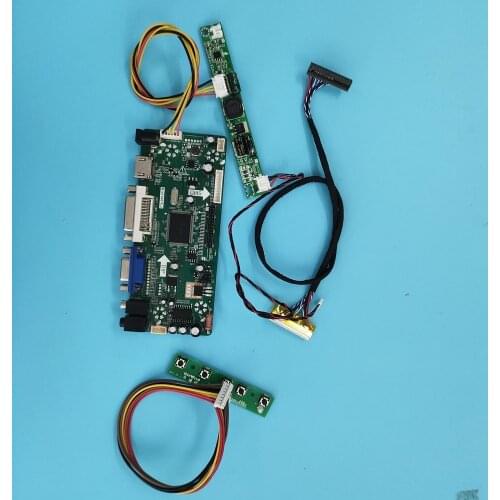 Kit for M240HW02 V.7/V.1/V.6 Audio LCD M.NT68676 1920×1080 Display Panel Screen 30pin LED Controller Board HDMI+DVI+VGA Monitor