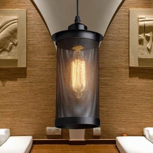 Loft creative iron art nostalgic Pendant Lights RH style personality Nordic antique Restaurant Bar industrial wind lamps LO7264