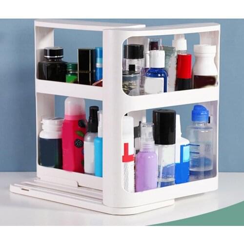 Lightweight Modern Suger Vinegar Jar Spice Rack ABS Spice Rack Practical for Home