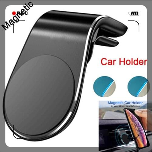 Magnetic Car Phone Stand Holder Aluminium Vent Mobile for Ford Mad Evos Stealth Start iosis F-450 Verve F150 Crown BF 4-Trac