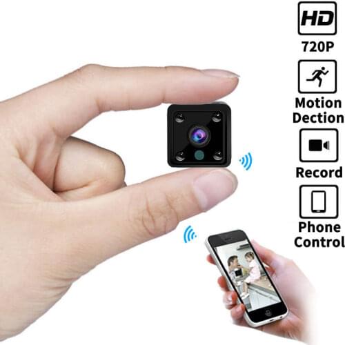 Mini Battery IP Camera Smart Home Security Cameras CCTV Surveillance wireless network Rechargeable