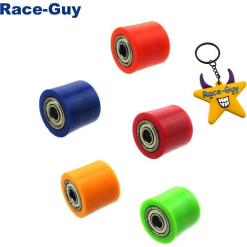 8mm Chain Roller Pulley Tensioner For Chinese Pit Dirt Trail Bike ATV Quad 4 Wheeler 50 70cc 90cc 110cc 125cc 140cc 150cc 160cc