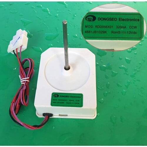 New MOD.RDD056X01 Galanz TCL refrigerator fan motor 4681JB1029 refrigerator parts