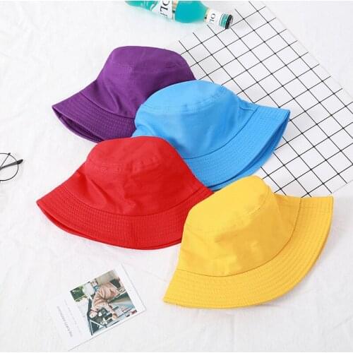 KENSHELLEY Men And Women Fisherman Hat Summer Sunscreen Unisex - Cotton Packable Travel Beach Bucket Hat Outdoor Visor Hat