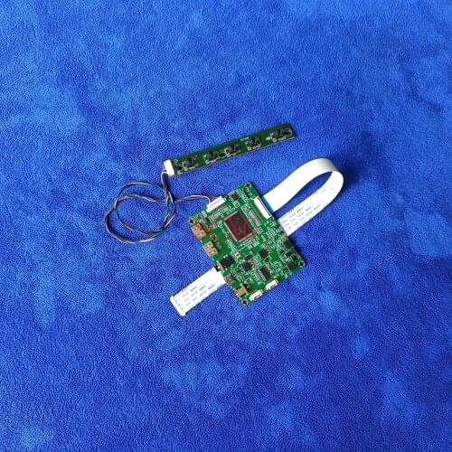 Fit B140HAN03.0/1/2/3/4/5/6/7/9/B KIT Panel controller drive board HDMI-Compatible 2Mini LED 1920*1080 Micro USB 5V 30 Pin eDP