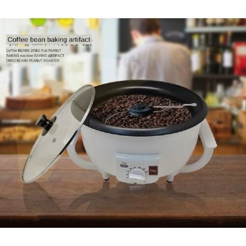 Sale Ce Coffee Roaster Peanut Roasting Machine The New Listing Of Artifact Coffee Beans Baking Machine Household