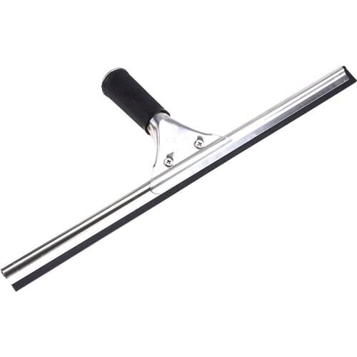 Window Squeegees Glass Cleaning Wiper Brush Window Glass Scraper Strip Wiper Cleaner Helper Household Cleaning Tool