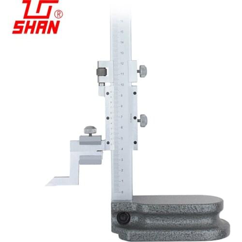 0-200mm 300mm Height vernier caliper Height Gauge Stainless Steel measuring instrument calipers