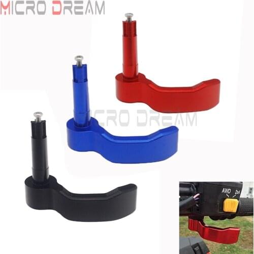 Scrambler 2008-2020 Thumb Throttle Control Lever for Polaris Sportsman XP 300 400 450 500 550 570 850 1000 ATV 2010336/2010359