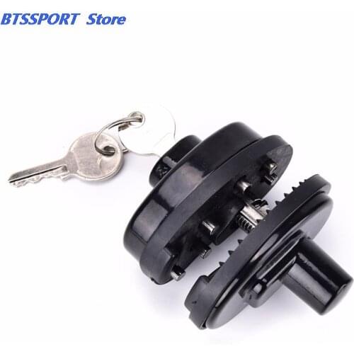 Zinc Alloy Trigger Lock with 2 Keys for Firearms Pistol Air Rifle Gun Parts Accessories Hunting Accessory