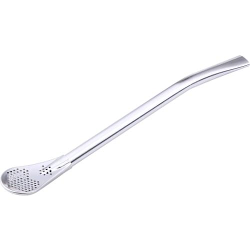 Stainless Steel Drinking Straw Filter Handmade Herb Mate Tea Light bulb Gourd Washable Practical Tea Tools Bar Accessories Pipes