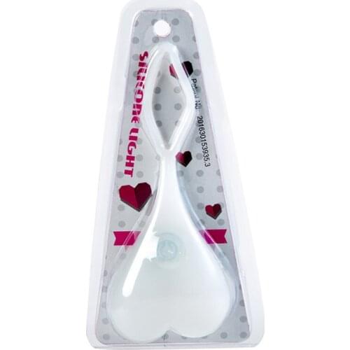 1Pc Bike Light Heart Shape Cycling Balls Tail Waterproof Silicone Bicycle Taillight Rear Lights Night Warning Led