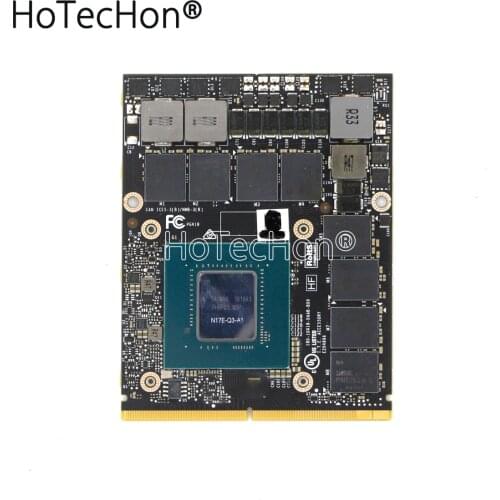 2T92C - Quadro P4000 8GB GDDR5 Video Card N17E-Q3-A1 for Dell Precision 7710 7720