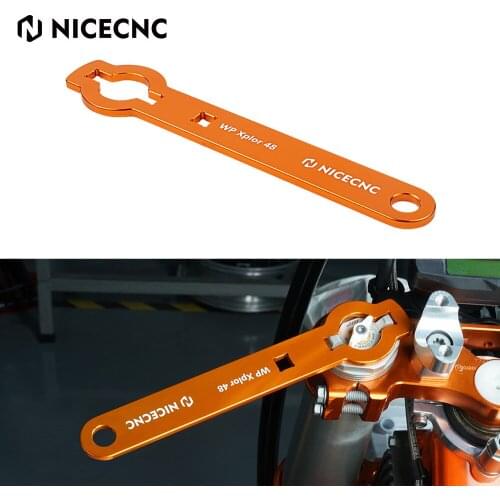 WP Fork Cap Wrench For KTM XC-W XCW EXCF EXC-F 150 250 300 350 450 Six Days TPI 150i 250i 300i 17-21 Adjuster Remove Repair Tool