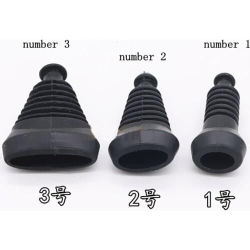 Waterproof and dustproof 1.5 sheath 2P-6P silicone soft sheathed connector