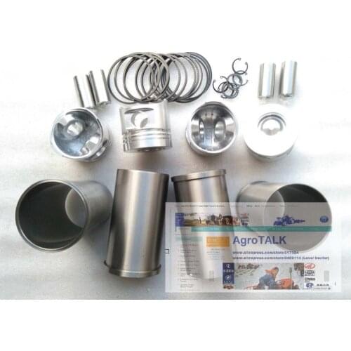 China Yituo tractor parts, the set piston groups for tractor with Yangdong YND485