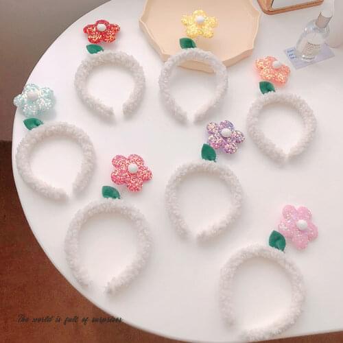 Wash Face Summer Cute Non-slip Hairpin Headdress Female Short Hair Tie Accessories for Women