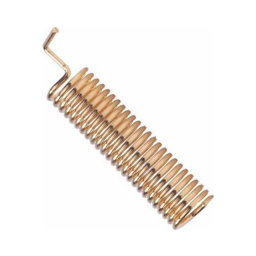 433MHz 2.15dBi gold-plated spring antenna 17mm built-in antenna remote control meter reading