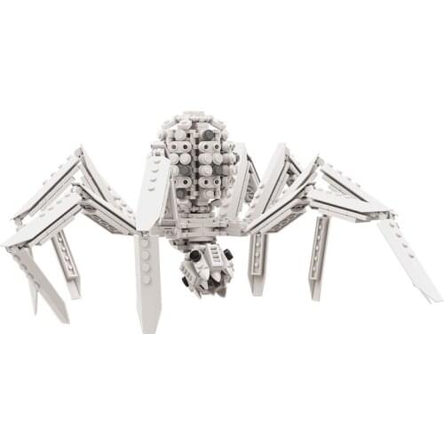 MOC Spider Insect Game Wars DIY Model Building Block Bricks Scary Toys For Kids Educational Xmas Boys Gifts 462PCS