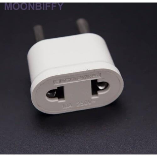 US To EU European Plug Adapter EU To US American AC Travel Power Adapter Converter Electrical Power Charger Sockets Outlet