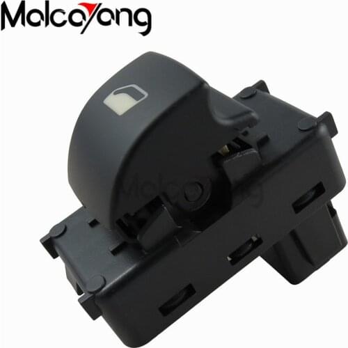 Car Front Electric Power Window Switch Button Master Control for Citroen C4 Peugeot 207 Car Accessories 6554.QL