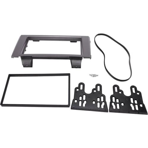 Double Din Car Fascia Radio Panel for IVECO Daily 2006-2014 Audio Frame Dash Fitting Kit Install Bezel