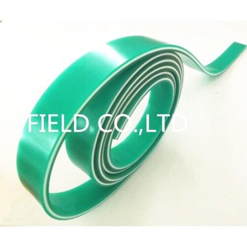 Free shipping ! 50*9*4000mm!!! squeegee rubber blade(three layer ! middle is 90A, both side is 65A)