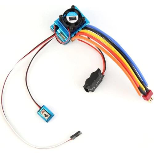 1pc brushless 120A ESC 120a Sensored Brushless Speed Controller For 1/8 1/10 Car/Truck Crawler New Sale