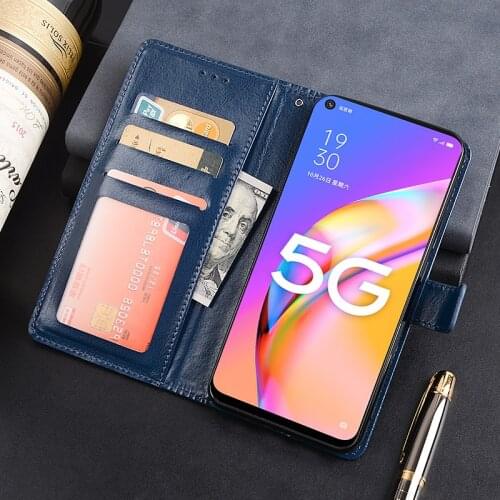 Flip Wallet Case For OPPO A93 5G Leather Cover For OPPO PEHM00 Phone Case Funda Capa Coque