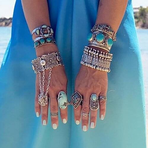 Gypsy Statement Boho Vintage Coachella Festival Turkish Jewelry Tribal Ethnic Jewelry Bohemian Antalya Coin Wide Bracelet