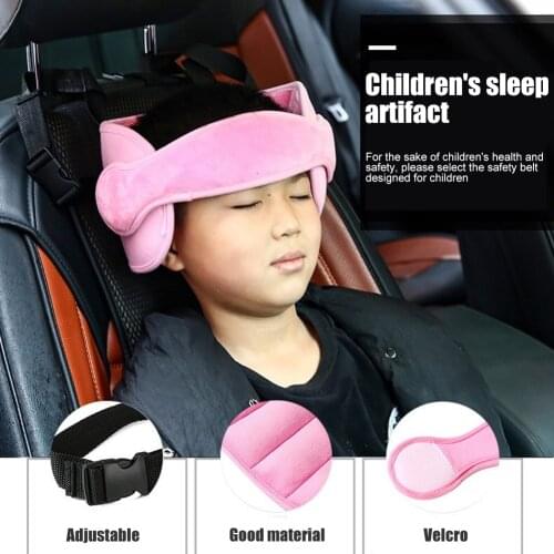 Baby Kids Adjustable Car Seat Head Support Head Fixed Sleeping Pillow Neck Protection Safety Playpen Headrest Dropshipping