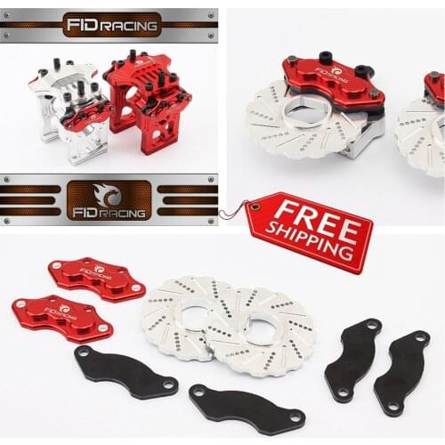 FID Racing Centre easy Diff with brake set rc car parts for LOSI 5ive-T V1.0 Rovan LT DTT