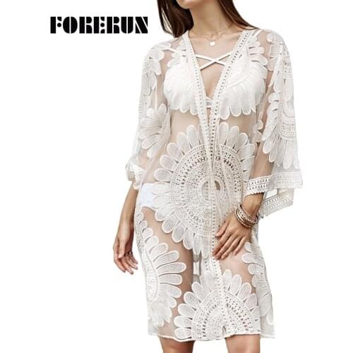 FORERUN Lace Blouses